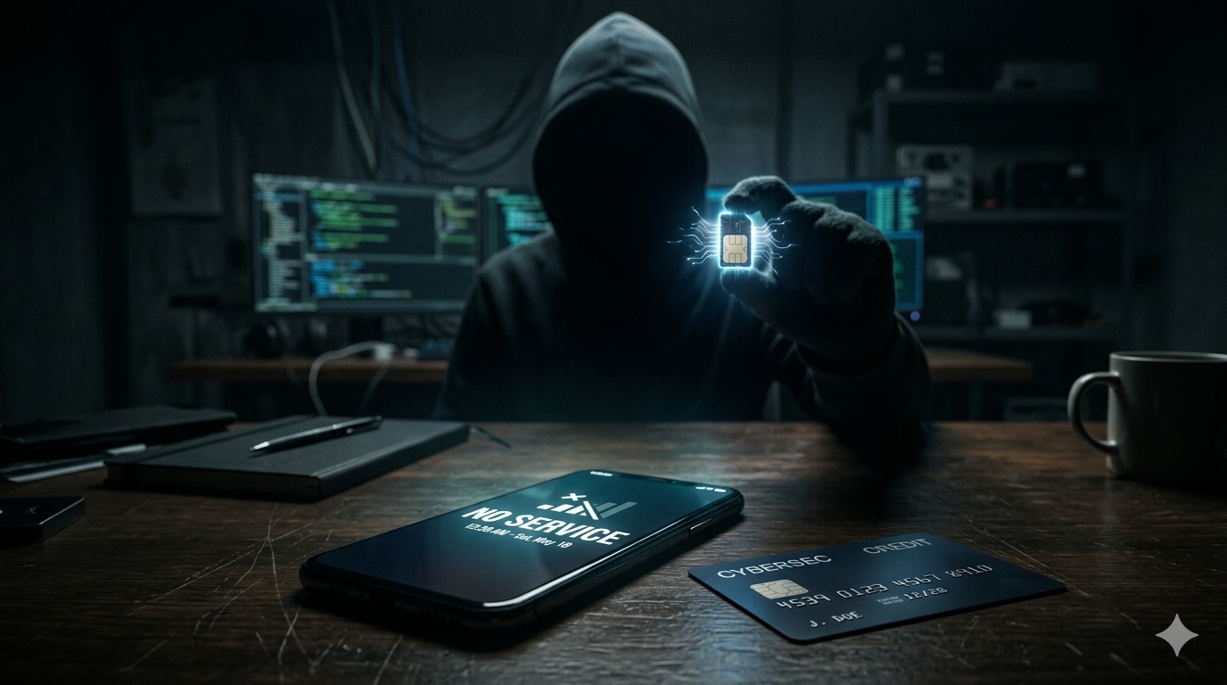 The 2FA Illusion: How SIM Swapping Hackers Drain Your Bank Account in Minutes